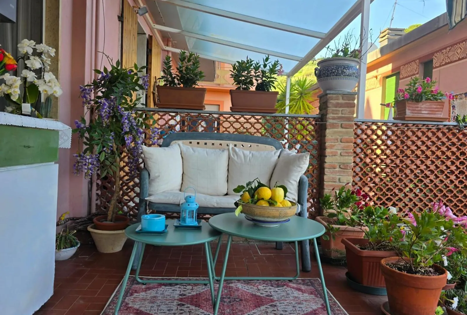 فيلا Casa Anna Maria مونتيروسّو ال ماري بيت للعطل